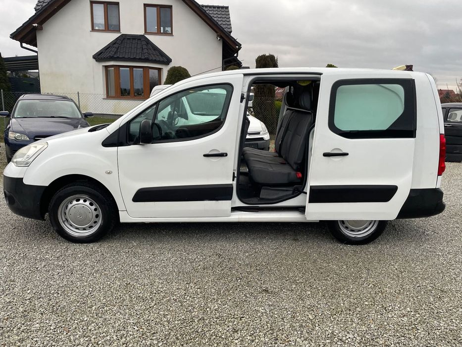 Citroën Berlingo  MAXI 5-Osobowy KLIMA Long L2 Hak Brygadówka Peugeot Partner