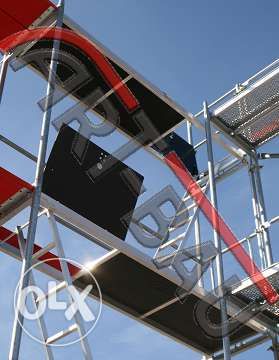 Rusztowanie Sprzedam nowe Rusztowania Plettac 171 m2 WYPRZEDAŻ!!!