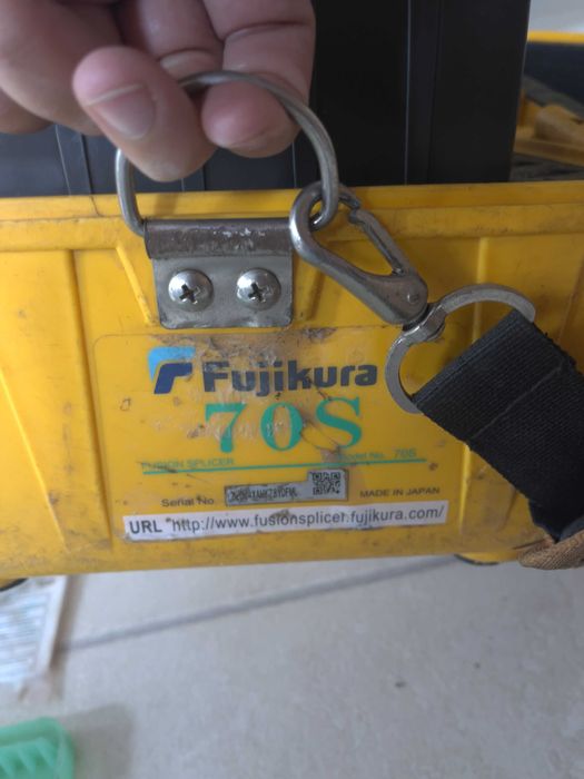 70S Fujikura - maquina fusão