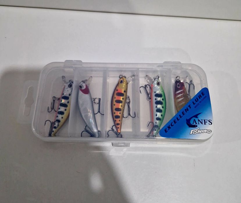 Conjunto de iscas para pesca