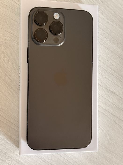 Apple iPhone 16 Pro Max 256Gb Black Titanium Neverlock