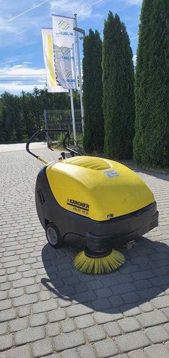 Zamiatarka KARCHER KM 85/50 W Bp BATERYJNA