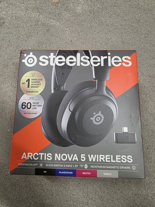 SteelSeries Arctis Nova 5 Wireless