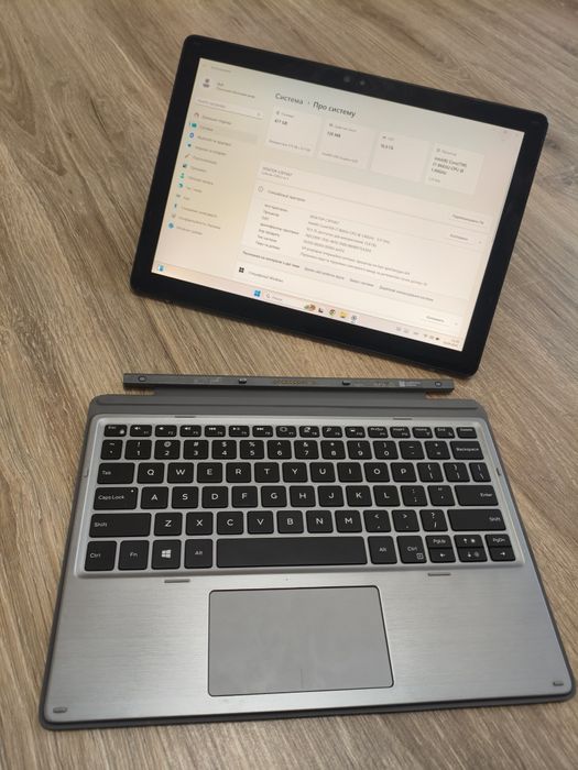 Dell Latitude 7200 i7-8665U 16ОЗП 512SSD 2в1 Потужний Планшетний ПК