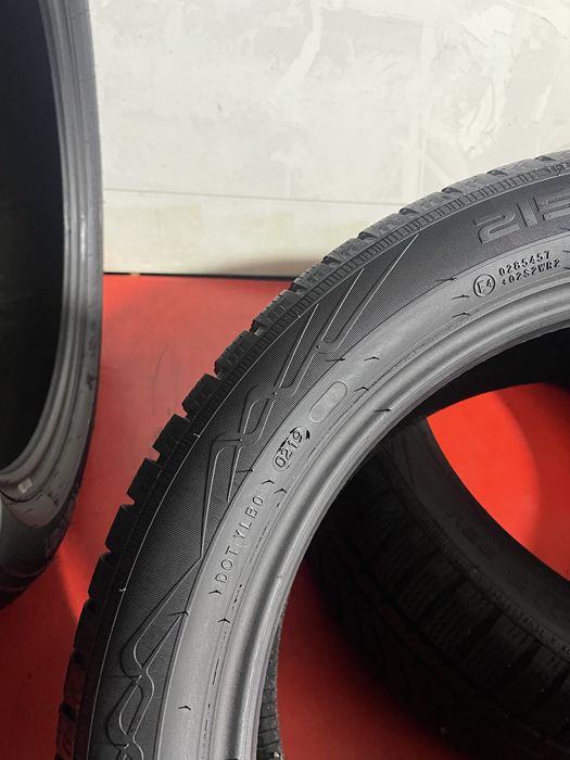 4x 215/50R18 Nokian WR A4 8,5mm KOMPLET