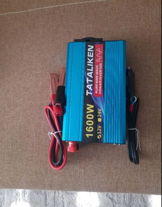 Инвертор 12/220 преобразователь