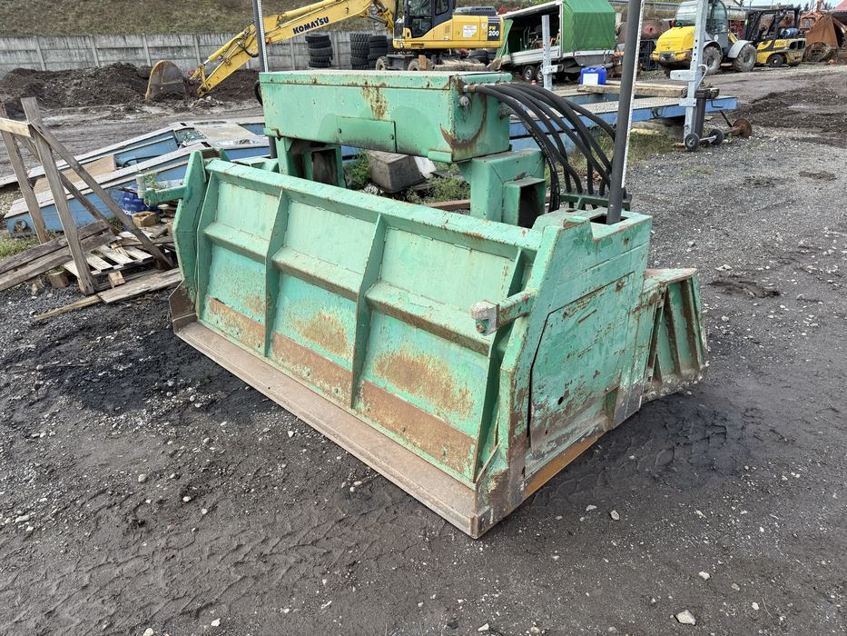 Profiler do ładowarki,łata niwelacyjna hydrauliczna system 2D,