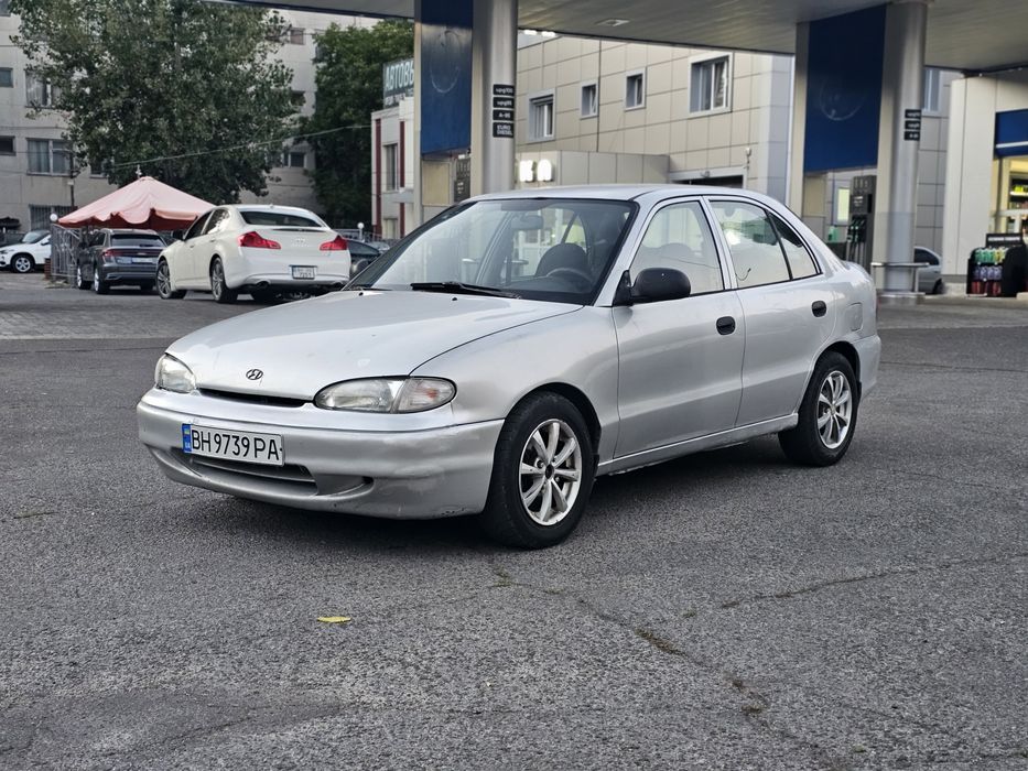Hyundai Accent 1997 1,5AT automatic