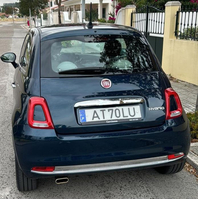 Fiat 500 hybrid 2022