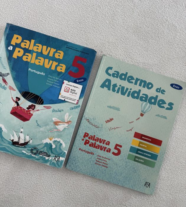 Palavra a palavra 5 - 5. Ano