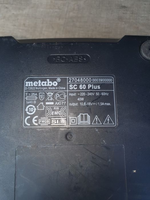 Шуруповерт Метабо