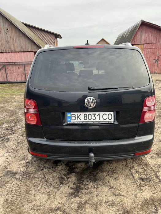 Touran 2007 2.0 125kw