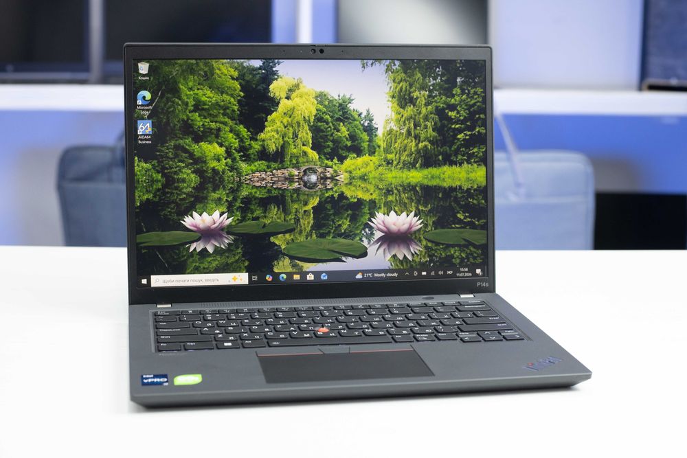 Lenovo ThinkPad P14s gen 3 i7-1280P 32RAM 1Tb SSD T550 IPS сенсорний 14”