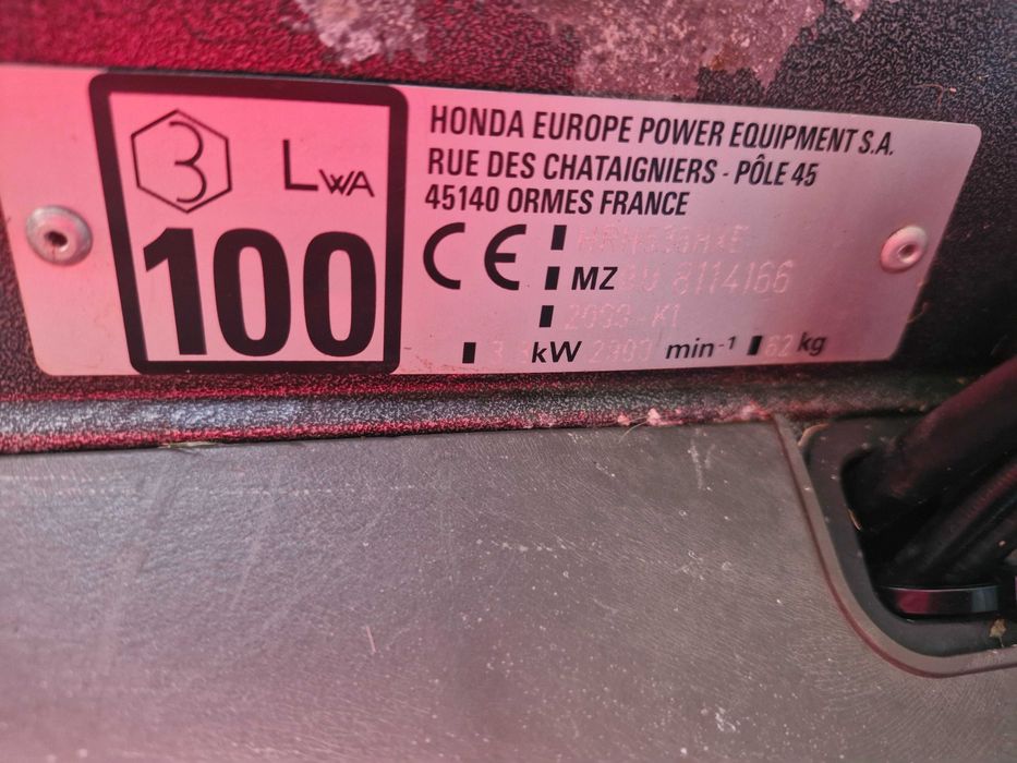 Kosiarka spalinowa honda hrh 536 naped wal cardana hydro 53cm 6hp