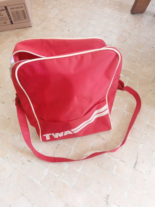 Saco de viagem da TWA
