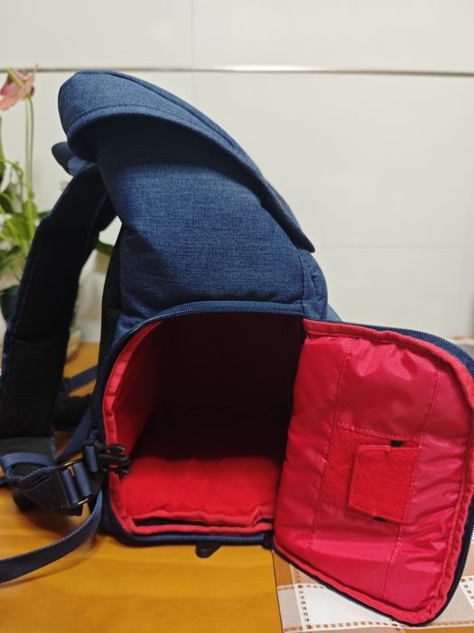 Mochila máquina fotográfica