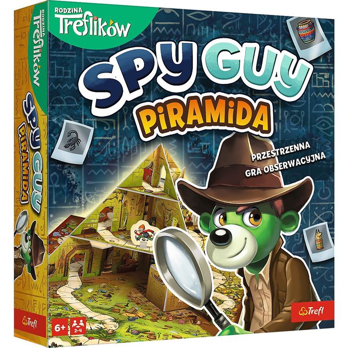 Spy Guy Piramida - Nowa, okazja!