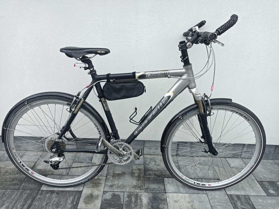 Rower Trekingowy XL Gazelle Deore XT V-Brake Tektro Kashima