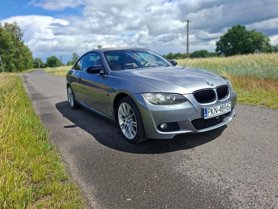 BMW e92 Coupe Mpakiet Klimatyzacja ( e93 e90 E60 seria 3 Sport