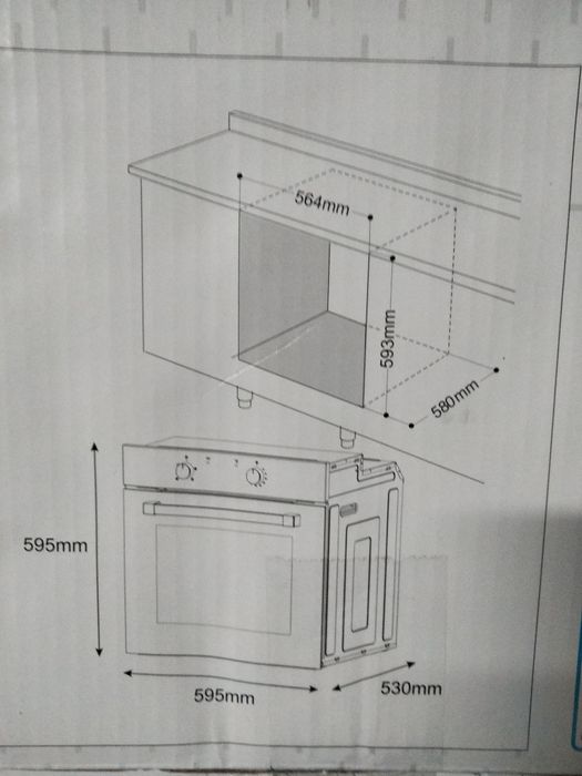 Piekarnik do zabudowy Now