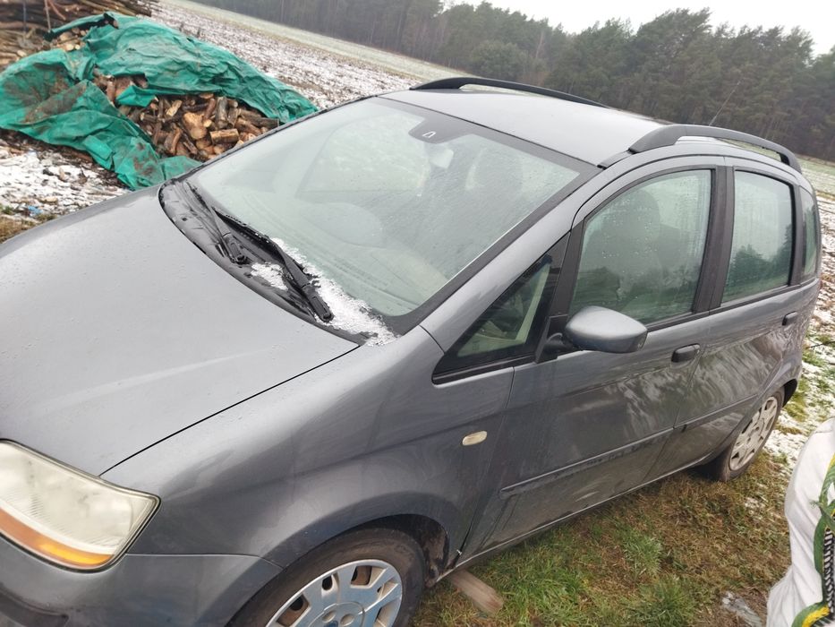 Fiat idea 1.4 benzyna