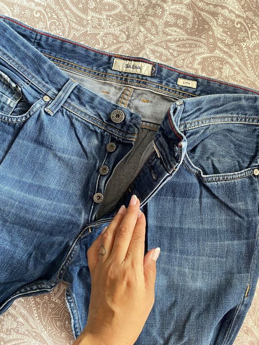 Calça de ganga de Homem marca Salsa tamanho 44