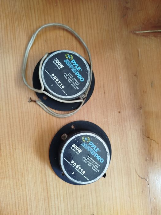 Драйвер, динаміки вч