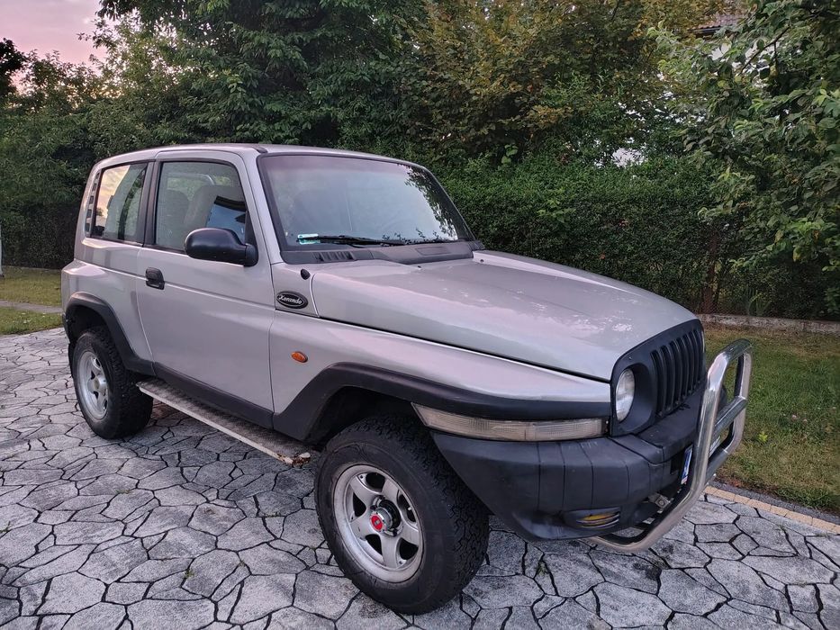 Daewoo Korando Daewoo Korando II /SSANGYONG/
