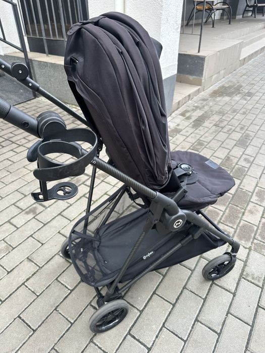 Коляска Cybex Melio Carbon