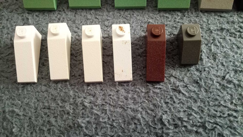 LEGO klocek klocki skos skosy 14 szt 14 szt