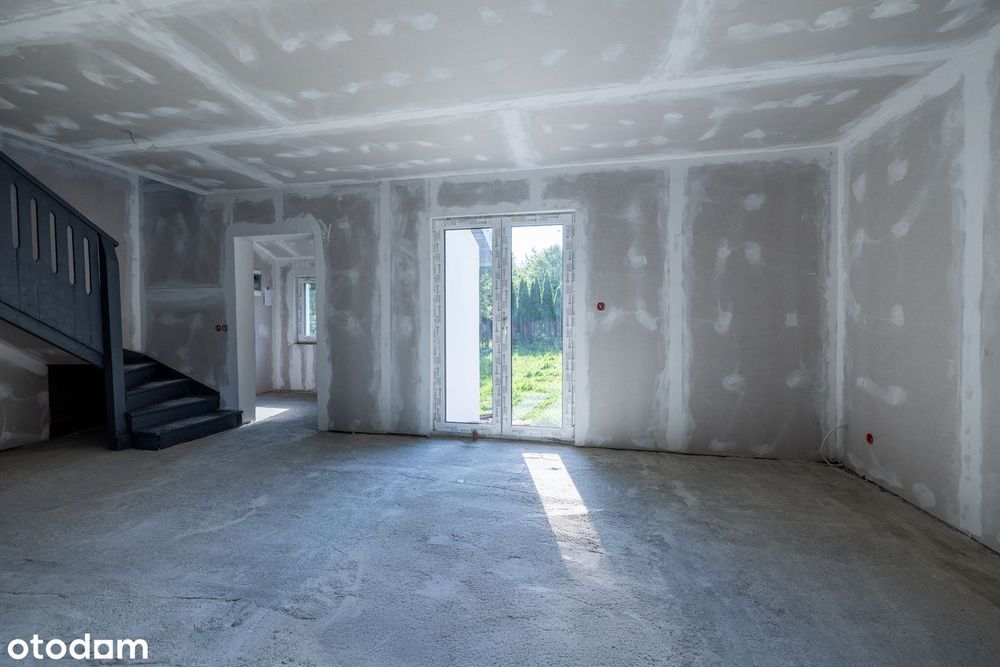 Funkcjonalny dom z ogrodem | 85 m² | spokojna okolica