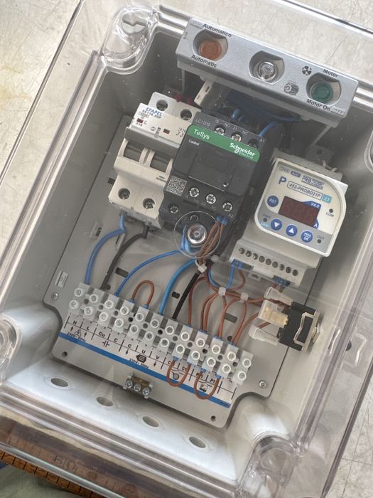 Quadro de proteção 230V