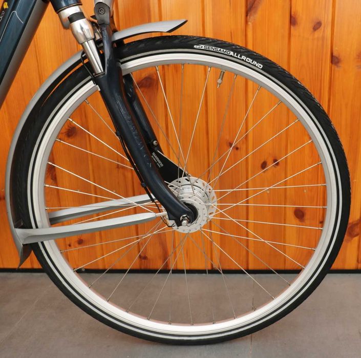 Rower damski Batavus Monaco. D 53. RATY