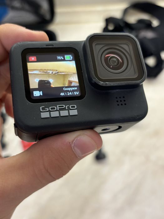 Екш камера GoPro 9 Hero Black + Комплект з ND фільтрами