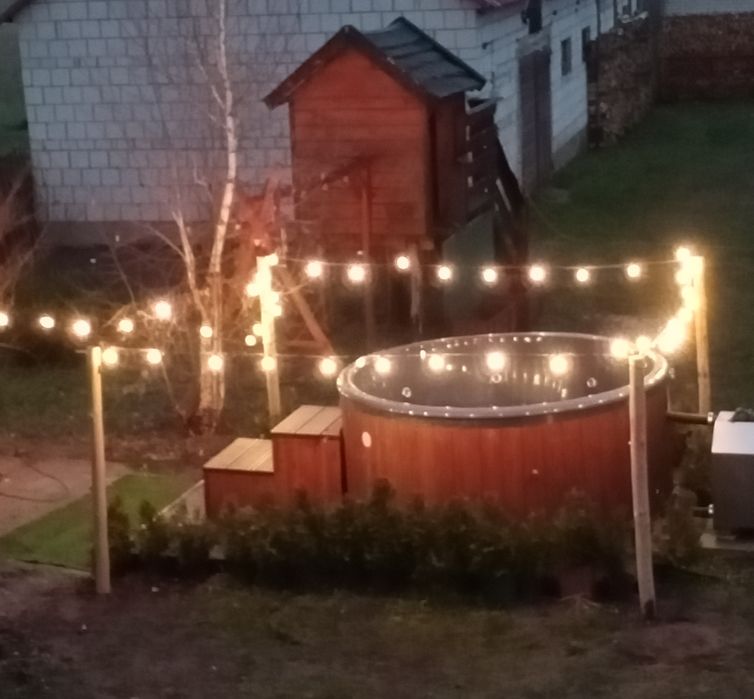 Wynajmę dom z bania - jacuzzi, sauna,altanka, stawem, domek apiterapii