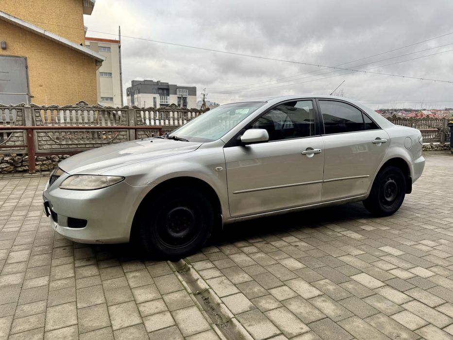 Авто Mazda 6 1.8бенз 2004р