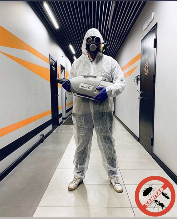 Уничтожение тараканов. Травля тараканов и других вредителей Днепр