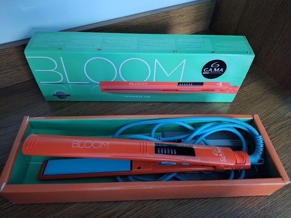 Утюжок для волос gama bloom