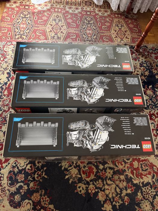 Lego Technic 42100 - Koparka Liebherr R 9800