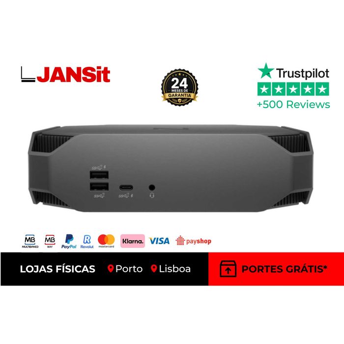 HP Z2 mini G5 | i7-10700 | 32GB | SSD 512GB | RTX 3000 6GB