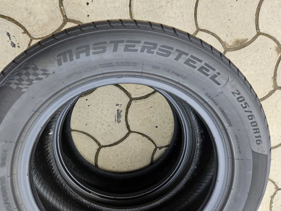 Шини 205/60 R16 Mastersteel 90$/2шт. літня резина