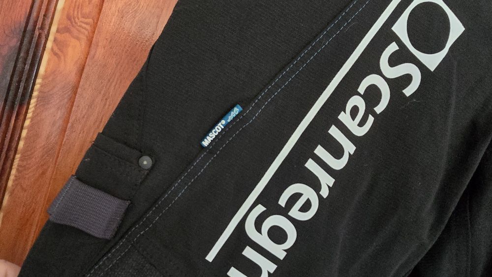 Mascot piękne spodnie jak nowe