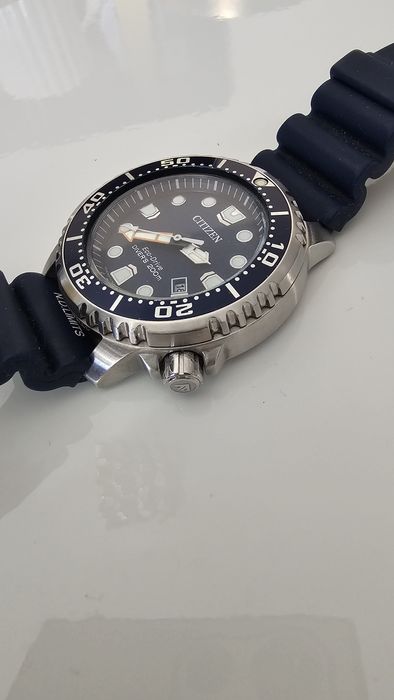 Citizen diver promaster Eco drive.
