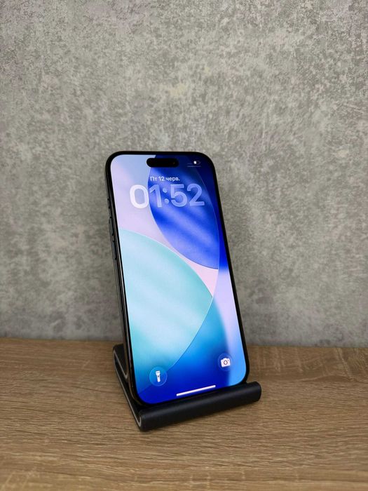 Iphone 15 pro 256 gb, гарний стан, магазин, айфон 15 про 256