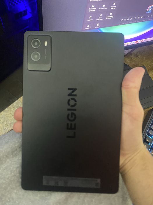 Планшет Lenovo Legion TAB TB321FU + Case&Film (ZAEF0033UA)
