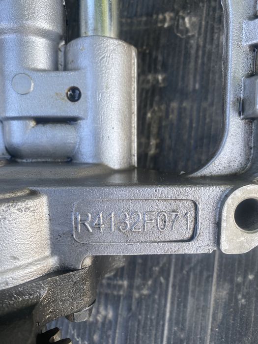 Pompa olejowa perkins 3054c sprawna wtryskiwacze perkins