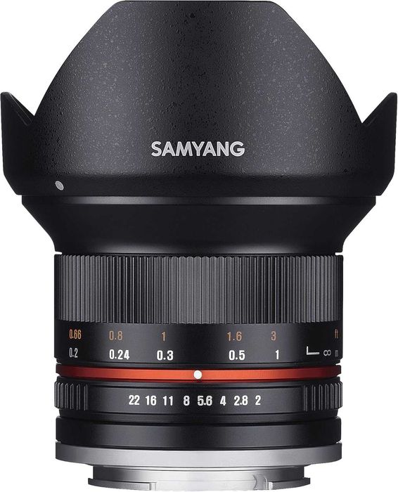 Obiektyw Samyang SY12M-E-BK 12mm F2.0 Sony E