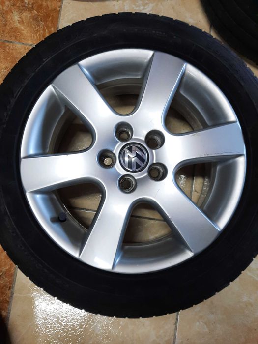 Диски VW Polo Skoda Fabia 5X100/R15/6J/ET43