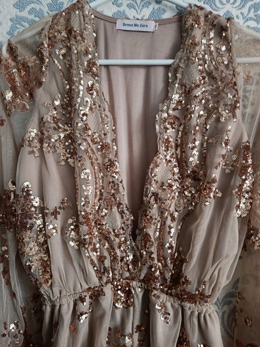 Комбінезон ZARA в паєтках