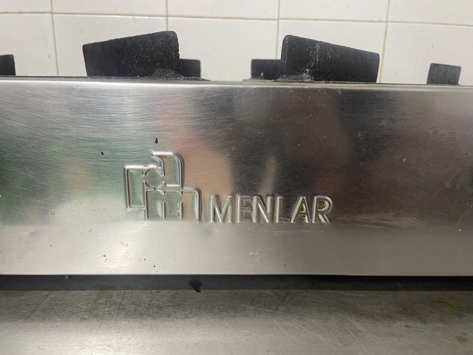 Fogao cozinha industrial restaurante Menlar